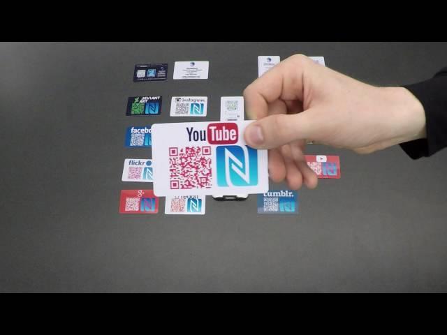  Chmelaeon Cards Social Media Business Cards Digital Business Cards QR Code NFC 