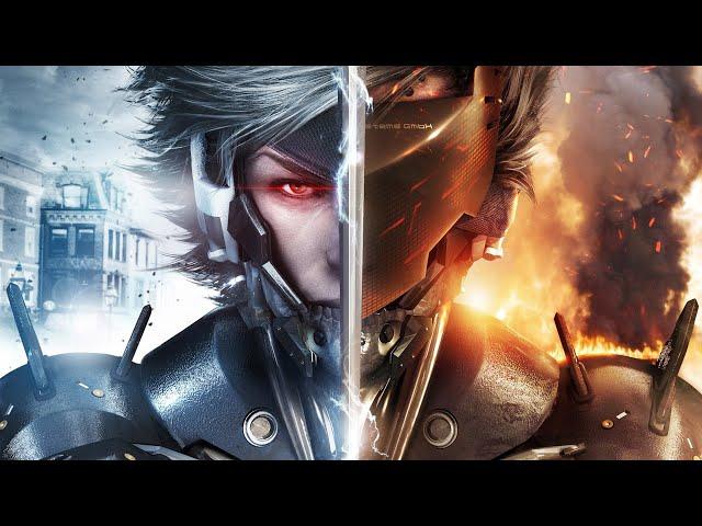 Прохождение Metal Gear Rising: Revengeance | Кибер-мясорубка на нормальной сложности | #1