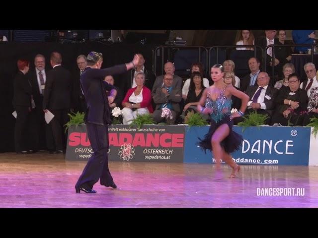 Daniele Sargenti - Uliana Fomenko ITA | Pasodoble | 1/2 WDSF PD Super Grand Prix Latin | GOC