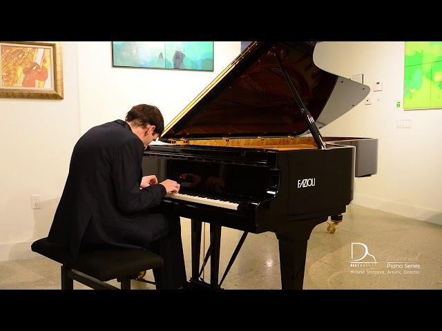 Vassily Primakov plays Chopin: Ballade N. 2 Op. 38