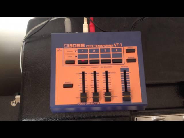 Boss VT-1 demo (wurly 200)