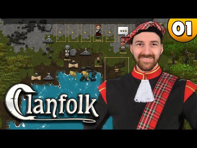 Rimworld in Schottisch | 01 |  Clanfolk  Let's Play [German Gameplay]