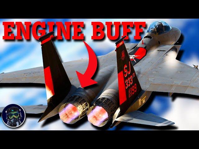 8TH Dev Server F-15E Engine BUFF is INASNE!!!