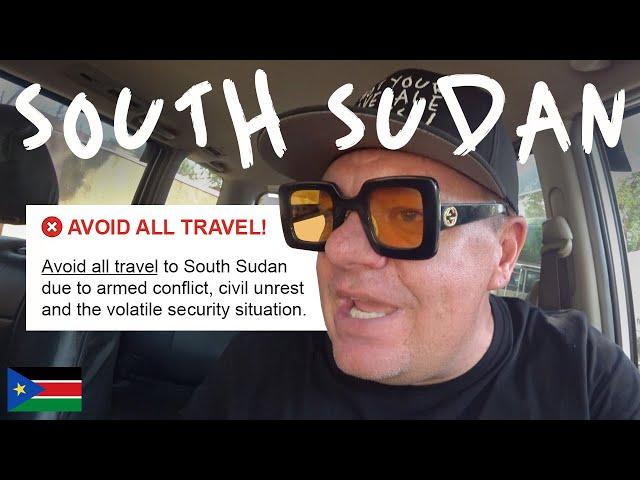 Is South Sudan the Most Dangerous Country in Africa? (Extreme Travel) 