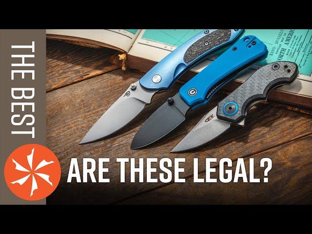 Is My Knife Legal? Carry These (Almost) Anywhere!