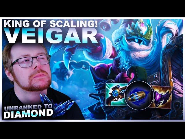 VEIGAR IS "THE" SCALING GOD OF MID! | League of Legends