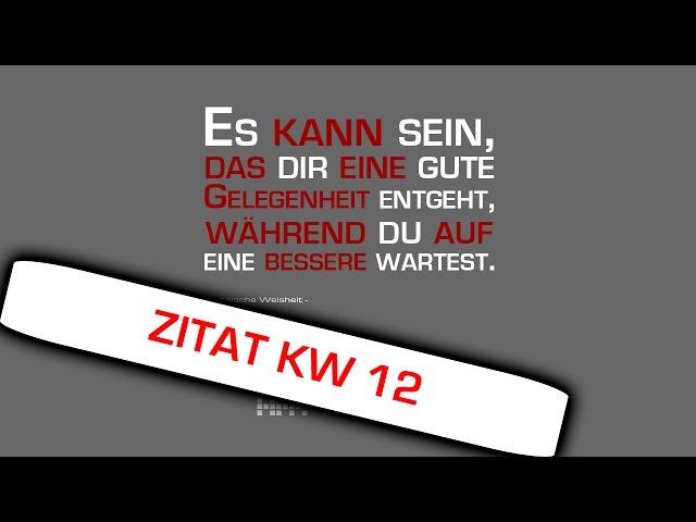 Zitate zum nachdenken - Sprüche zum nachdenken - Woche 12 - eine russische Weisheit