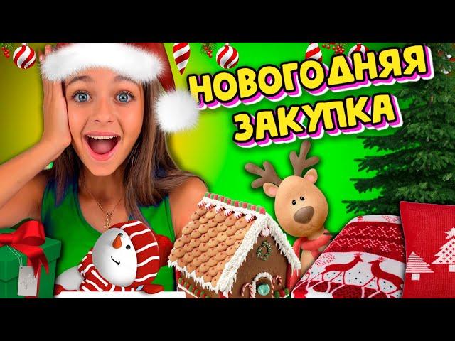 БОЛЬШАЯ НОВОГОДНЯЯ ЗАКУПКА ️ // Ёлочные игрушки, Новогодние ПОДАРКИ И ВКУСНЯШКИ 