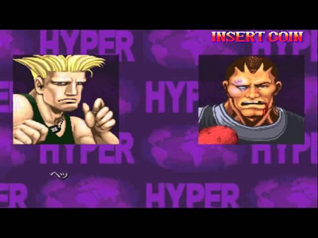 Hyper Street Fighter II - Dash Guile【TAS】