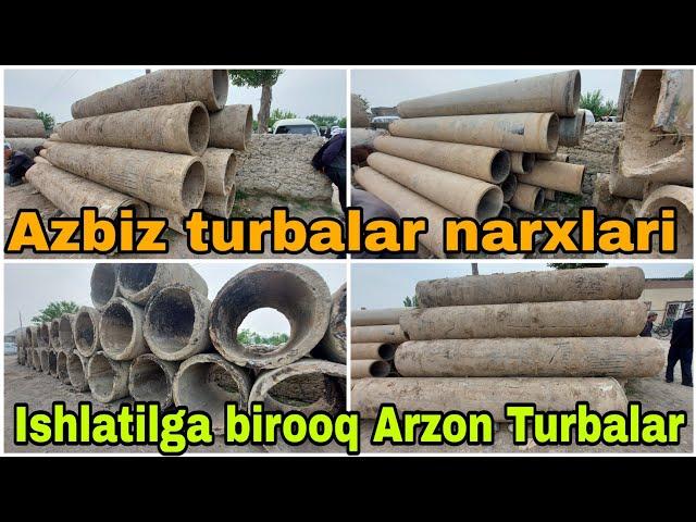 Azbiz turbalar narxlari | Beton turbalar narxlari ️900012525