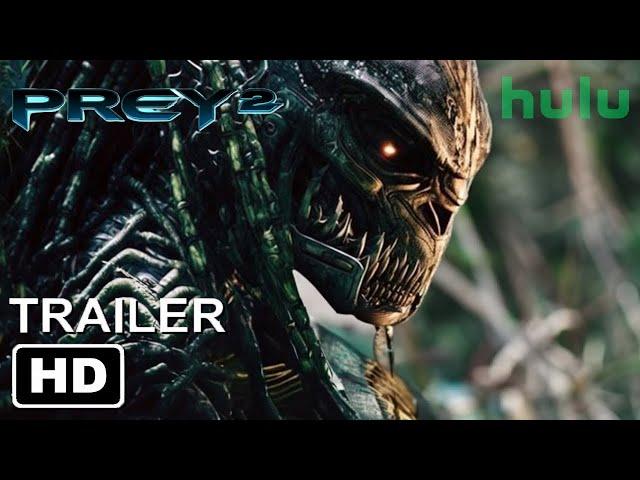 Predator Prey 2 (2024) Official Trailer