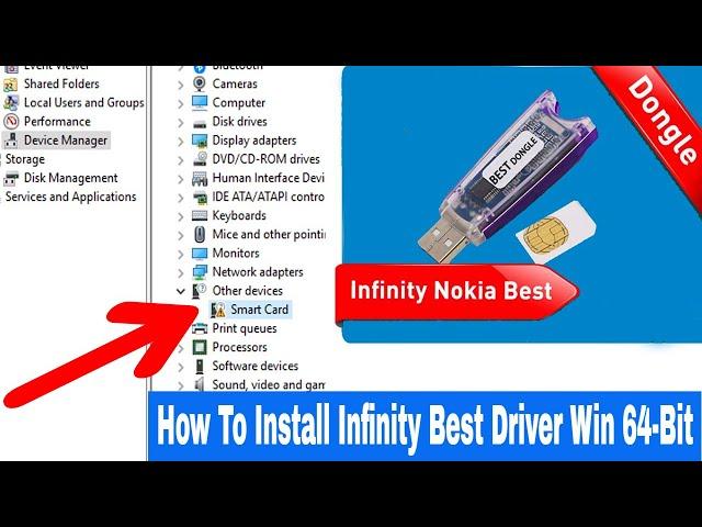 Nokia Infinity Best Driver Installation Guide Win 64-Bit Offline Method  100% Tested