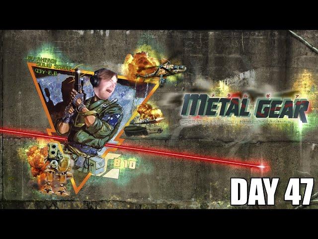 Getting 100% Completion In Every Metal Gear Game... | Day 47 | Metal Gear Solid 2: Sons of Liberty