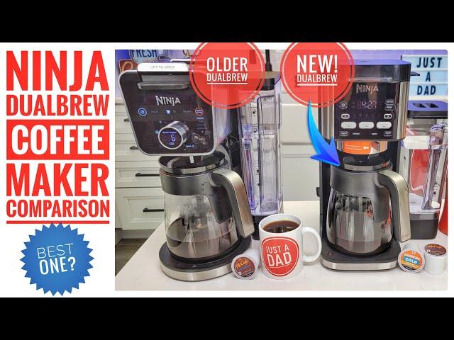 Ninja DualBrew Hot & Iced CFP101 vs Pro CFP301 Coffee & Pods Coffee Maker Comparison