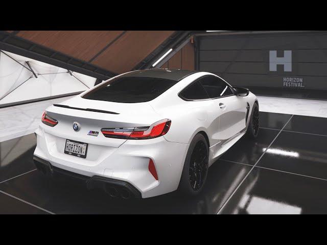 Forza Horizon 5 BMW M8 Competition Pure Sound 