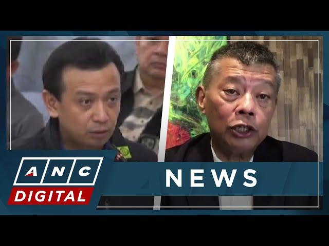 Remulla on Trillanes allegations vs Dutertes: He who alleges must prove | ANC