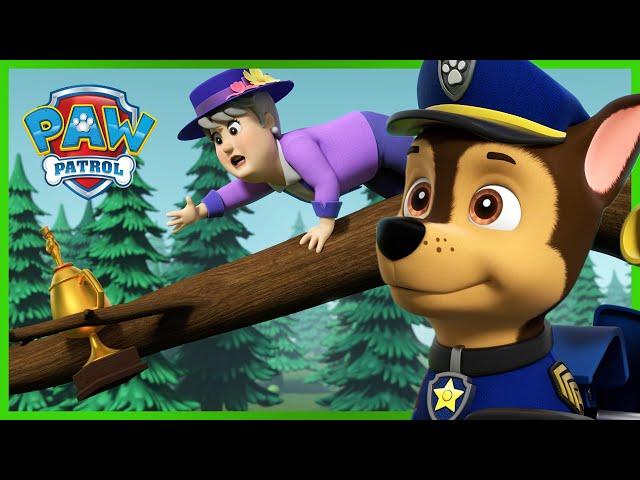 Pups Save the Wind Trekkers - PAW Patrol Episode - Cartoons for Kids