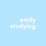 @emilystudying