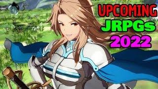 My Top 7 Most Anticipated JRPGs of 2022