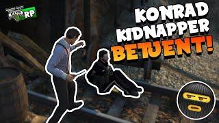 KONRAD KIDNAPPER BETJENT! | GTA 5 RP