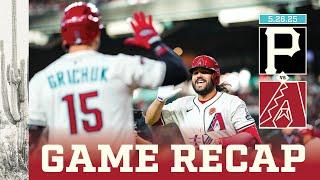 Pirates vs. D-backs Game Highlights (5/26/25) | MLB Highlights | Arizona Diamondbacks
