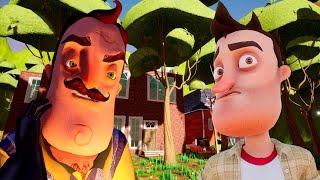 ШОУ ПРИВЕТ СОСЕД!РАЗГОВОРЫ ПО ДУШАМ!ИГРА HELLO NEIGHBOR MOD KIT ПРОХОЖДЕНИЕ МОДА CURSE WORLD!ПРИКОЛЫ