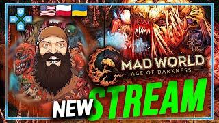 ENG,PL,UA Mad World - Age of Darkness - MMORPG Gameplay #OHGC Stream №6