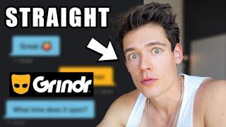 Straight Guy Reacts to GrindR