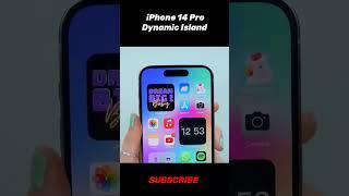 iPhone Dynamic Island features..