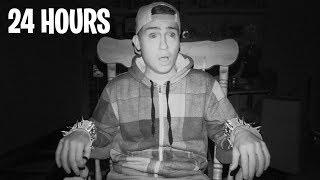I SPENT 24 HOURS IN COMPLETE DARKNESS!!