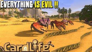 EVERYTHING IS EVIL AND WANTS TO KILL ME !!| CARDLIFE : CARDBOARD SURVIVAL [EP1]