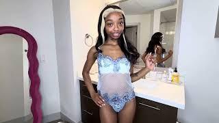 Tiny Teen Lingerie Try-On Haul | Victorias Secret