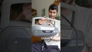 F*ck Spotify… I just bought a CD player.