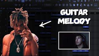 Making a Juice Wrld GUITAR Type Beat | FL STUDIO COOKUP