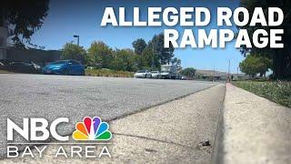 Heir of famous Bay Area coffee company allegedly rammed into cars in Fremont