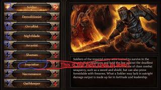 Grim Dawn 1.2 - How to level each class until you swap to your starter build