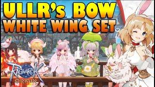 Ullr's Resolve Bow and White Wing Set - Lvl 80 - ADL Sniper Update - Ragnarok Origin Global