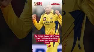 Major League Cricket: Texas Super Kings Dominate Again with Clinical Bowling Masterclass
