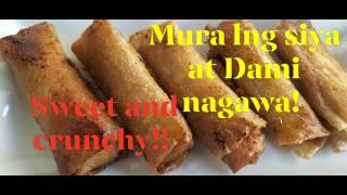 Turon na Tindulan #easyrecipe #food #buhayprobinsya