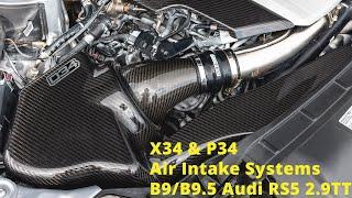 034Motorsport P34 & X34 Intake for B9/B9.5 Audi RS4/RS5 2.9TT | Sound Clips