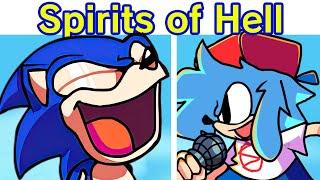 Friday Night Funkin' VS Sonic.EXE: The Spirits of Hell Round 1 (FNF Mod) (Sonic & Tails/Tails.EXE)