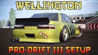 [CXDR2] Wellington Pro-Drift III Custom Setup (Nissan Silvia S13) | CarX Drift Racing 2