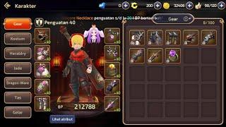 MERCENARY Solo Cerberus Hell - Dragon Nest Mobile SEA Best Class