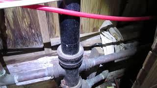 What kind of plumbing type pipe systems do older homes have Read Below