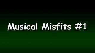 Musical Misfits #1 | Tobical Studios (All Songs)