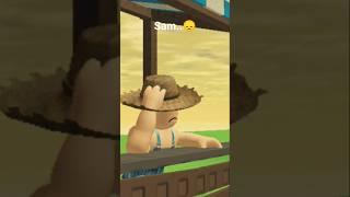 he is on vacation....  #growagarden #roblox #sam #robloxedit #viral #shorts