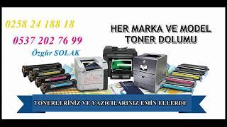 denizlialptoner dolumu ve yazıcı servisi