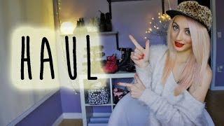 Clothing Haul 2014 | Brittany Balyn