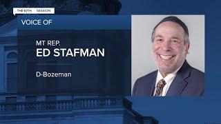 Web Extra: Ed Stafman, D-Bozeman