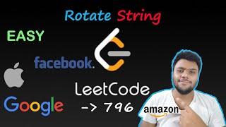 Rotate String | LEETCODE - 796 | Easy solution